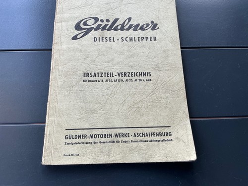 Güldner schlepper - güldner,