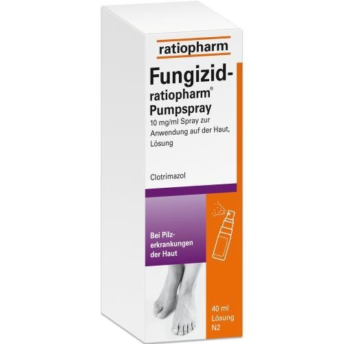 Fungizid ratiopharm pumpspray - fungizid,