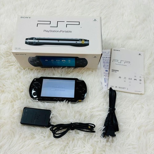 Sony psp 1000 - schwarz, konsole