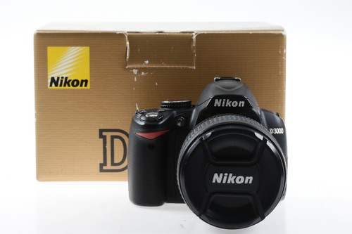 Nikon d3000 mit dx - mit, af-s