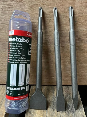 Metabo meißelset 3tlg - metabo,