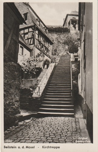 Beilstein der mosel - ak,
