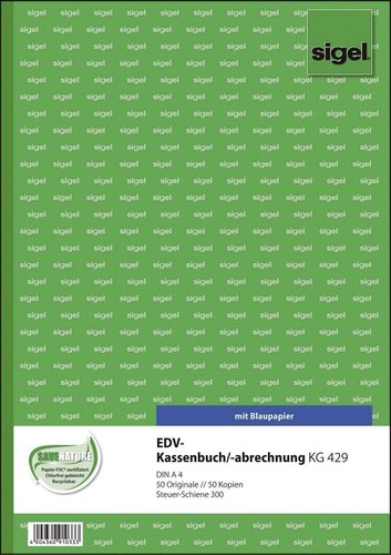 Sigel kg429 edv - sigel®,