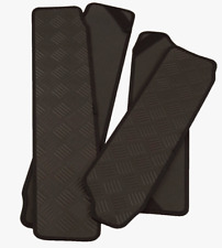 TPE Gummi Trittstufen Einstiegsmatten Fußmatten passend für VW T7 Multivan Bus