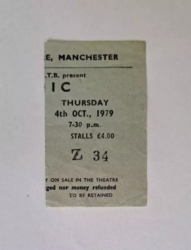 Chic concert ticket - -,