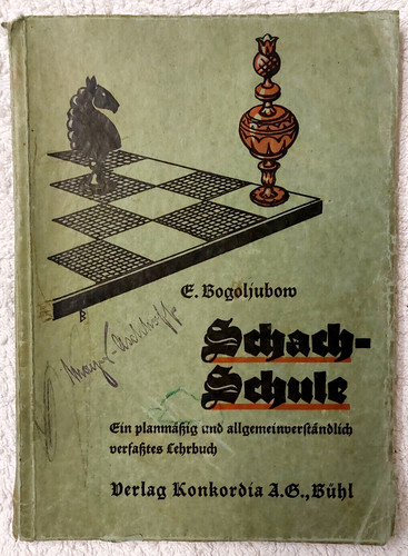 Bogoljubow schach schule - -, schach-schule