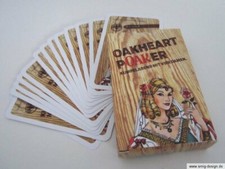 10x BACARDI OAKHEART