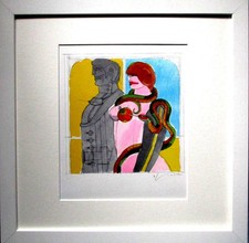 RICHARD LINDNER >Snake<