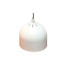 Staff - Pendelleuchte - Kopfspiegellampe Weiß 1970 Modell 5515/ 27 - Space Age