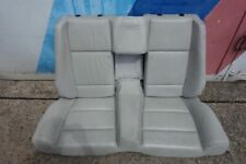 BMW E36 M3 3.0L Cabrio Leder Hellgrau Rückbank Rücksitzbank Rücksitz Grau Bj.95