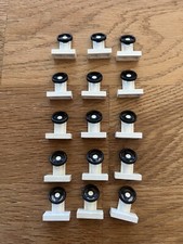 Lego, Classic, City, Lenkrad, Lenkstand, weiß, 3829, 15 Stück