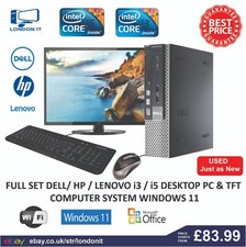 Schneller desktop computer - pc,