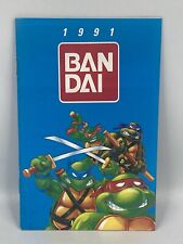 BANDAI 1991 Spielzeugkatalog