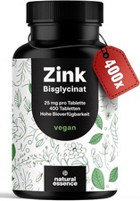 Zink Tabletten hochdosiert –