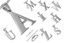 EDELSTAHL Buchstabe  -