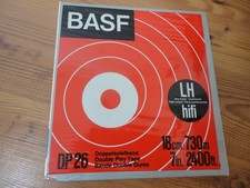1 x Basf DP 26 LH HIFI Tonband