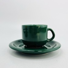 Wächtersbach Keramik Fun Factory Kaffeetasse Tasse mit Untertasse 80er Vintage