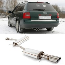 FOX Edelstahl Sportauspuff