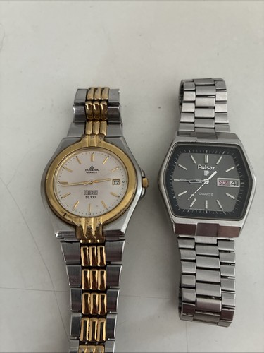 Dugena und pulsar armbanduhr - dugena,