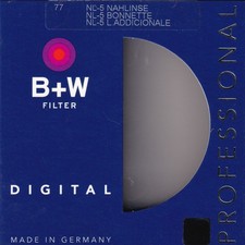B+W 77mm NL-5 Nahlinse 76665 -