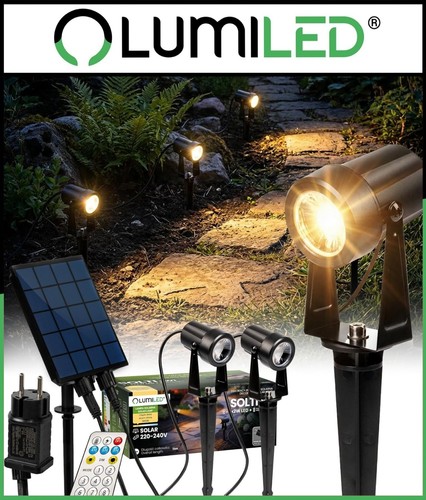 Lumiled led solar strahler - 3x,