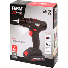 Akku Bohrer Ferm AX Power 20V