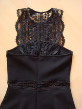 schicker festlicher Overall, Jumpsuit, Einteiler in schwarz Gr. S/Gr.34 Topshop