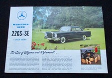 Mercedes W111 220 S SE