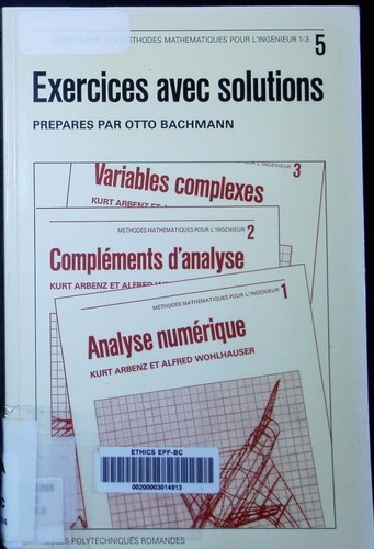 Exercices avec solutions