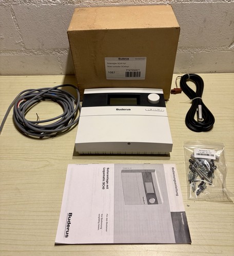 Buderus logamatic sc40 - logamatic,