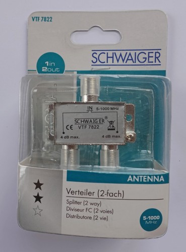 Schwaiger antennen verteiler - schwaiger, antennen-verteiler
