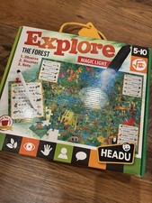 Interaktives Puzzle Wald Amazonien Kinderpuzzle