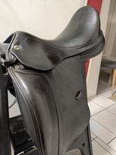 Prestige D1 Dressursattel, 17 Zoll M Kammer