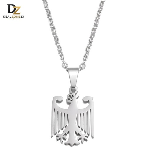 Deutsche adler kette edelstahl - adler,