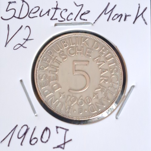 Brd silberadler deutsche - brd, 5