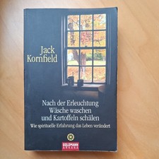 Nach der Erleuchtung Wäsche