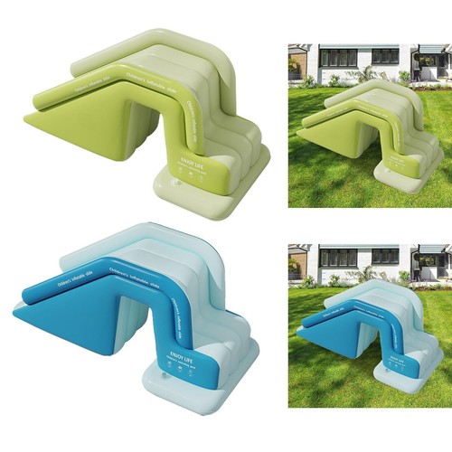 Aufblasbare pvc wasserrutsche - pvc,