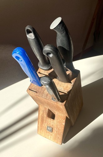 Zwilling messerblock mit - messerblock,