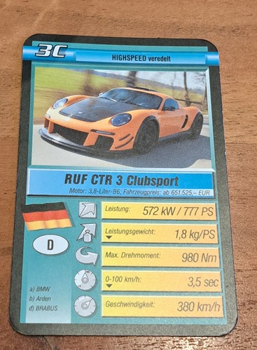 Porsche ruf ctr clubsport - porsche,
