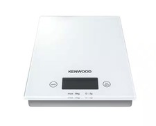 KENWOOD Elektronische Küchenwaage DS401WH bis 8 kg Automatische Abschaltung weiß