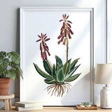 Blume Pflanze v181 Schablone