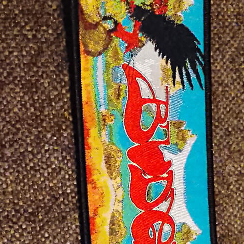Budgie super strip patch black - budgie,