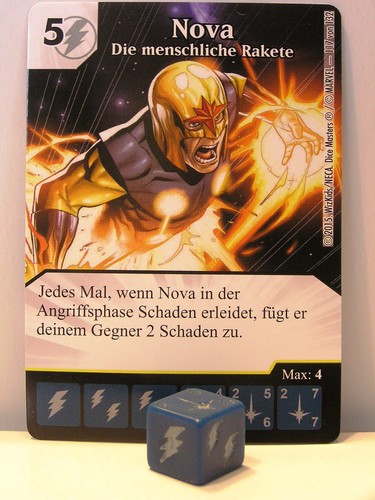 Marvel dice masters 117 - dice, #117
