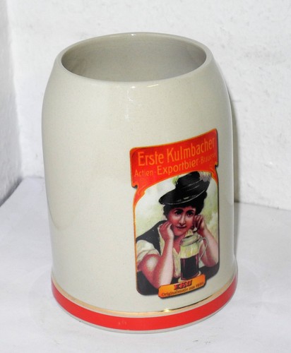 Bierkrug erste kulmbacher - erste,