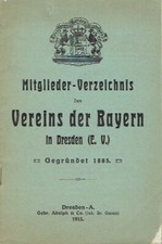 Mitglieder Verzeichnis des