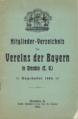 Mitglieder verzeichnis des - verzeichnis,