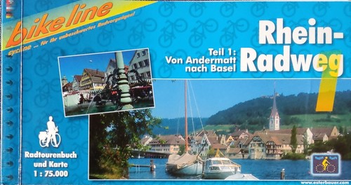 Rhein radweg teil - rhein-radweg, 1