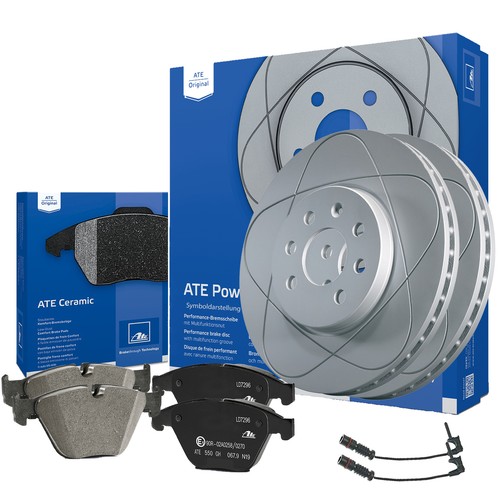 Ate powerdisc bremsscheiben - bremsscheiben, +
