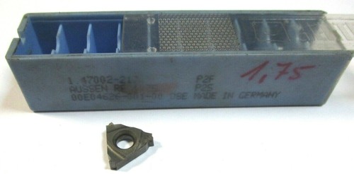 Hertel gewinde wendeplatten - gewinde,
