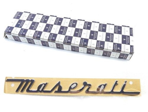 Original maserati quattroporte - original,
